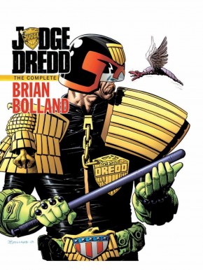 JUDGE DREDD THE COMPLETE BRIAN BOLLAND HARDCOVER