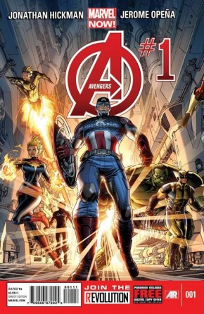 AVENGERS #1 (2012 SERIES)