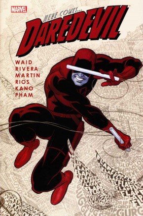 DAREDEVIL BY MARK WAID VOLUME 1 HARDCOVER