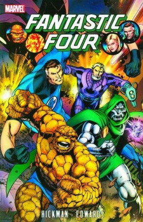 FANTASTIC FOUR BY JONATHAN HICKMAN VOLUME 3 GRAPHIC NOVEL