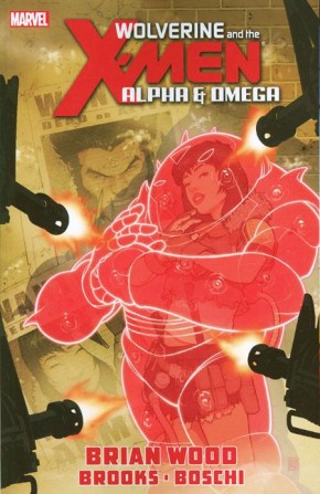 WOLVERINE AND THE X-MEN ALPHA AND OMEGA GRAPHIC NOVEL