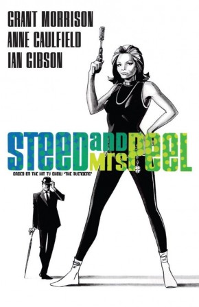 STEED AND PEEL THE GOLDEN GAME GRAPHIC NOVEL