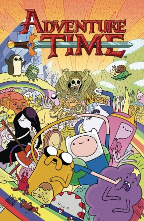 ADVENTURE TIME VOLUME 1 GRAPHIC NOVEL