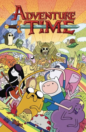 ADVENTURE TIME VOLUME 1 GRAPHIC NOVEL