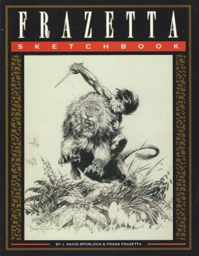 FRAZETTA SKETCHBOOK GRAPHIC NOVEL