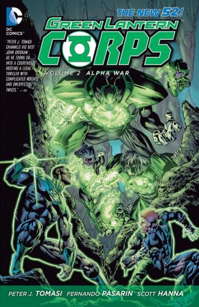 GREEN LANTERN CORPS VOLUME 2 ALPHA WAR GRAPHIC NOVEL