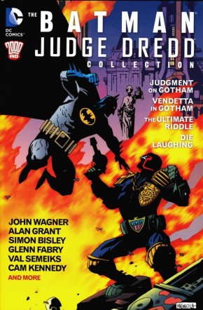 BATMAN JUDGE DREDD COLLECTION GRAPHIC NOVEL