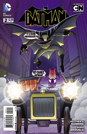 BEWARE THE BATMAN #2