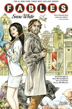FABLES VOLUME 19 SNOW WHITE GRAPHIC NOVEL