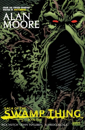 SAGA OF THE SWAMP THING BOOK 5 GRAPHIC NOVEL