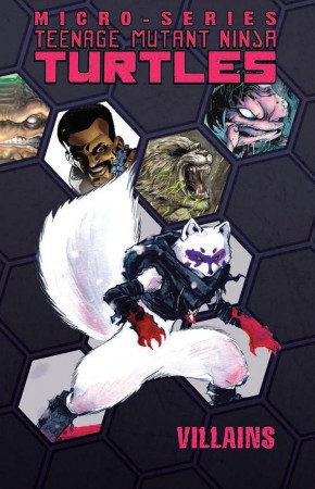 TEENAGE MUTANT NINJA TURTLES VILLAIN MICRO SERIES VOLUME 1 GRAPHIC NOVEL