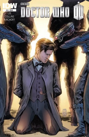 DOCTOR WHO #15 (2012 SERIES)