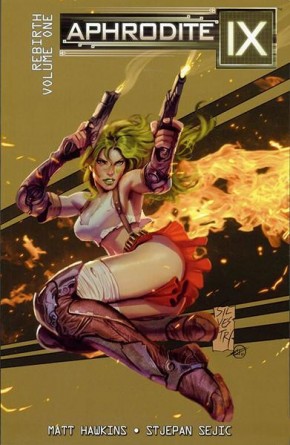 APHRODITE IX REBIRTH VOLUME 1 GRAPHIC NOVEL