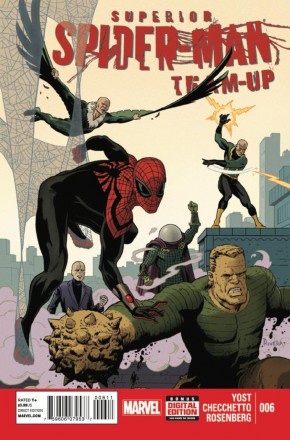 SUPERIOR SPIDER-MAN TEAM UP #6