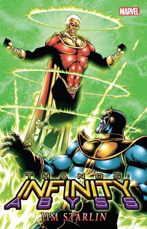 THANOS INFINITY ABYSS GRAPHIC NOVEL