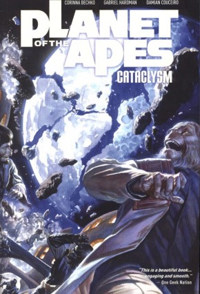 PLANET OF THE APES CATACLYSM VOLUME 2 GRAPHIC NOVEL