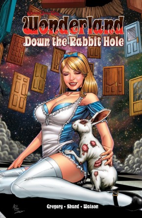 GRIMM FAIRY TALES PRESENTS WONDERLAND DOWN THE RABBIT HOLE GRAPHIC NOVEL