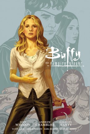 BUFFY THE VAMPIRE SLAYER SEASON 9 VOLUME 1 LIBRARY EDITION HARDCOVER
