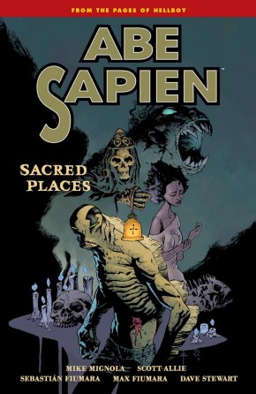 ABE SAPIEN VOLUME 5 SACRED PLACES GRAPHIC NOVEL