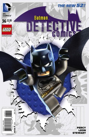 DETECTIVE COMICS #36 (2011 SERIES) LEGO VARIANT