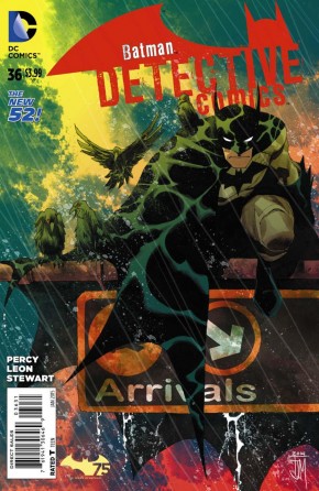 DETECTIVE COMICS #36 (2011 SERIES) 1 IN 25 INCENTIVE