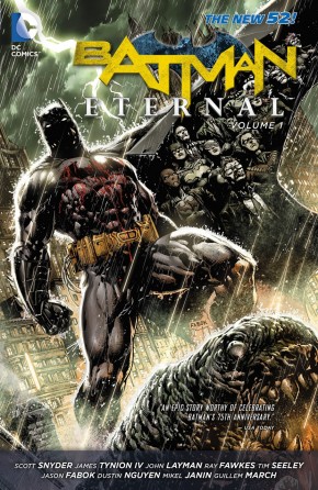 BATMAN ETERNAL VOLUME 1 GRAPHIC NOVEL