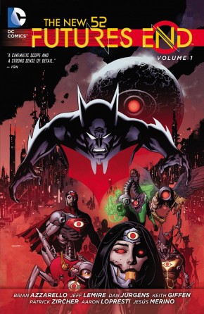 NEW 52 FUTURES END VOLUME 1 GRAPHIC NOVEL