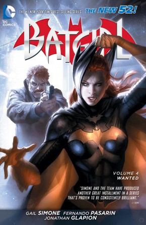 BATGIRL VOLUME 4 WANTED GRAPHIC NOVEL