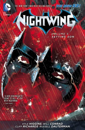 NIGHTWING VOLUME 5 SETTING SON GRAPHIC NOVEL