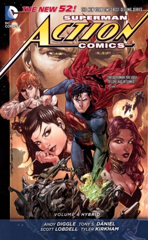SUPERMAN ACTION COMICS VOLUME 4 HYBRID GRAPHIC NOVEL