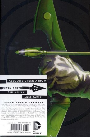ABSOLUTE GREEN ARROW BY KEVIN SMITH HARDCOVER