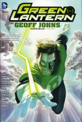 GREEN LANTERN BY GEOFF JOHNS OMNIBUS VOLUME 1 HARDCOVER