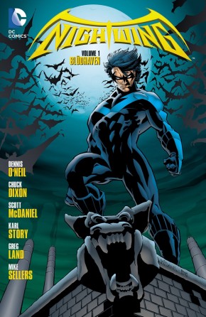 NIGHTWING VOLUME 1 BLUDHAVEN GRAPHIC NOVEL