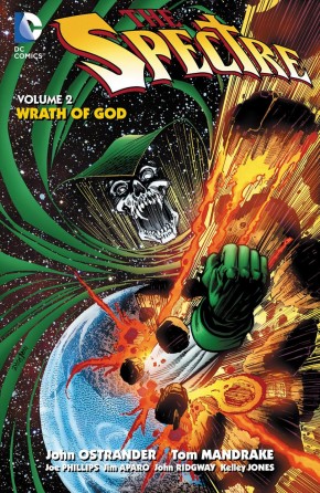 SPECTRE VOLUME 2 THE WRATH OF GOD GRAPHIC NOVEL