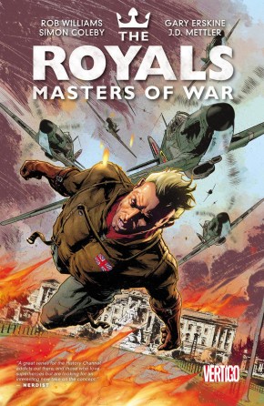 ROYALS MASTERS OF WAR GRAPHIC NOVEL