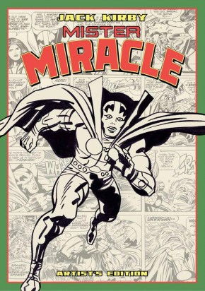 JACK KIRBY MISTER MIRACLE ARTIST EDITION HARDCOVER