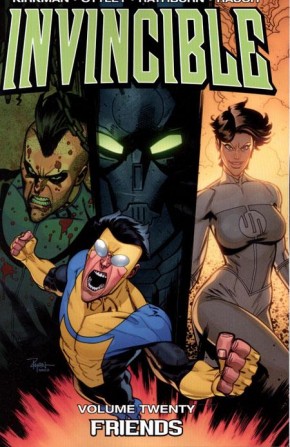 INVINCIBLE VOLUME 20 FRIENDS GRAPHIC NOVEL