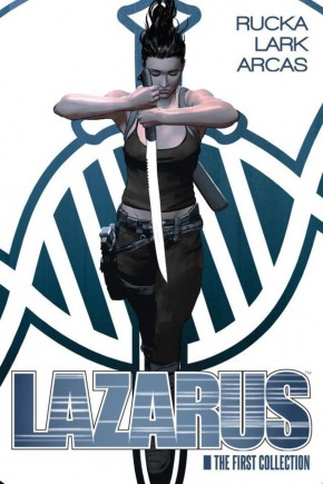 LAZARUS VOLUME 1 DELUXE EDITION HARDCOVER