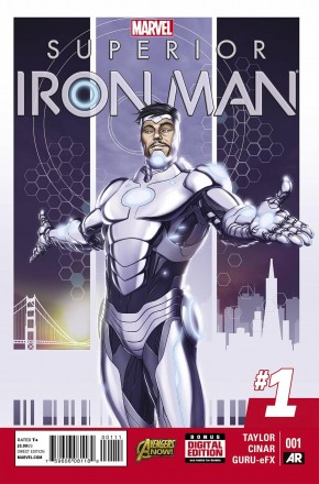 SUPERIOR IRON MAN #1 (2014 SERIES)