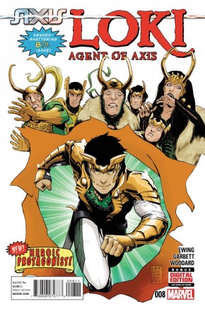 LOKI AGENT OF ASGARD #8