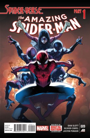 AMAZING SPIDER-MAN #9 (2014 SERIES)