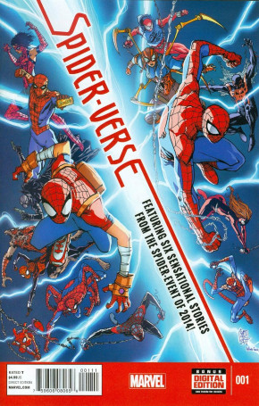 SPIDER-VERSE #1 (2014 SERIES) FIRST PRINTING