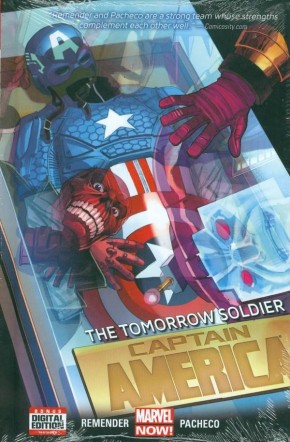 CAPTAIN AMERICA VOLUME 5 TOMORROW SOLDIER HARDCOVER