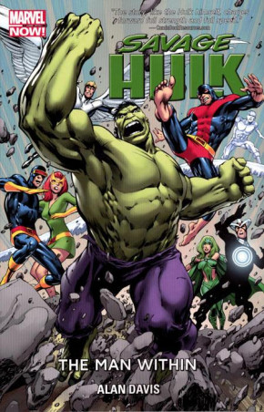 SAVAGE HULK VOLUME 1 THE MAN WITHIN GRAPHIC NOVEL