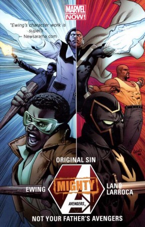 MIGHTY AVENGERS VOLUME 3 ORIGINAL SIN NOT FATHERS AVENGERS GRAPHIC NOVEL