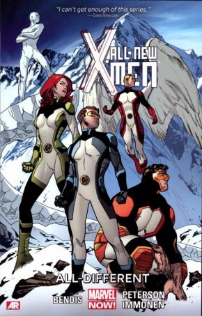ALL NEW X-MEN VOLUME 4 ALL DIFFERENT GRAPHIC NOVEL