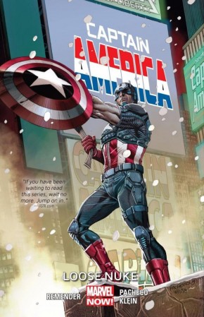 CAPTAIN AMERICA VOLUME 3 LOOSE NUKE GRAPHIC NOVEL