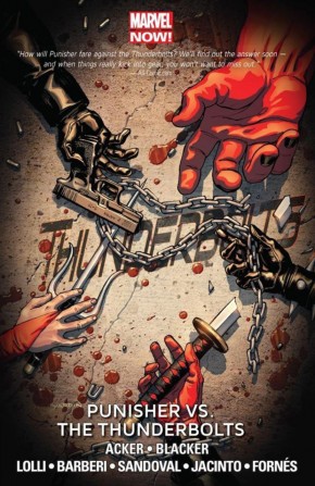 THUNDERBOLTS VOLUME 5 PUNISHER VS THE THUNDERBOLTS GRAPHIC NOVEL