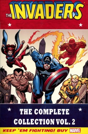 INVADERS CLASSIC COMPLETE COLLECTION VOLUME 2 GRAPHIC NOVEL