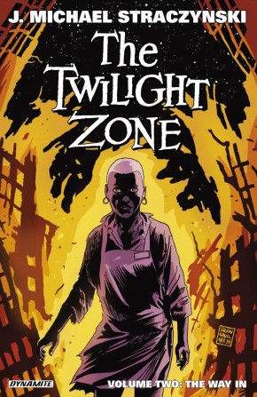 TWILIGHT ZONE VOLUME 2 WAY IN GRAPHIC NOVEL